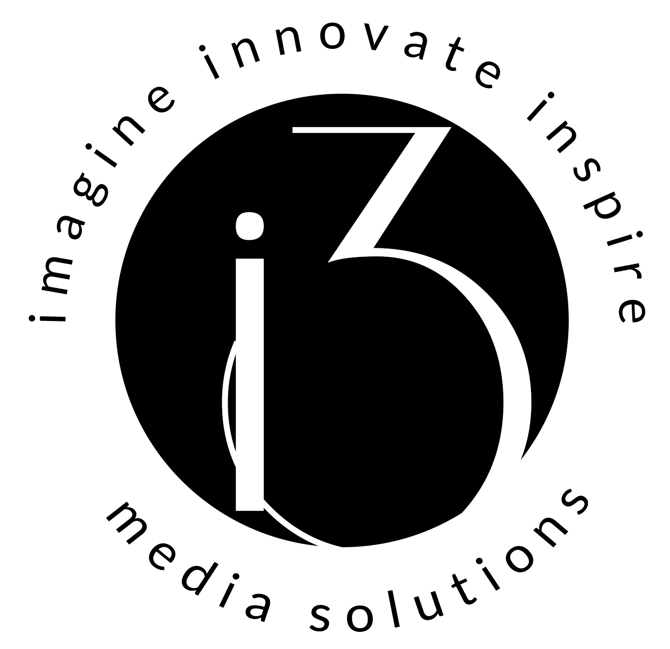 i3 media solutions logo image