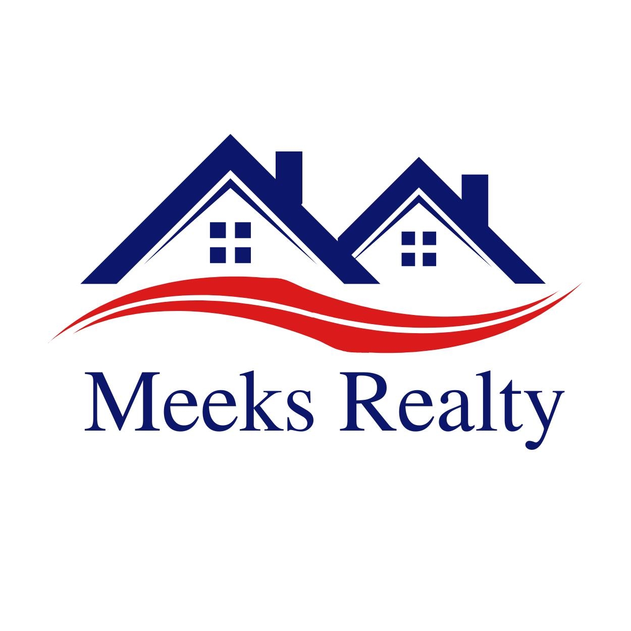 meeks realty logo image